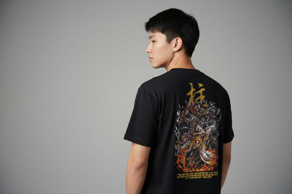 Morn Otaku anime shirt