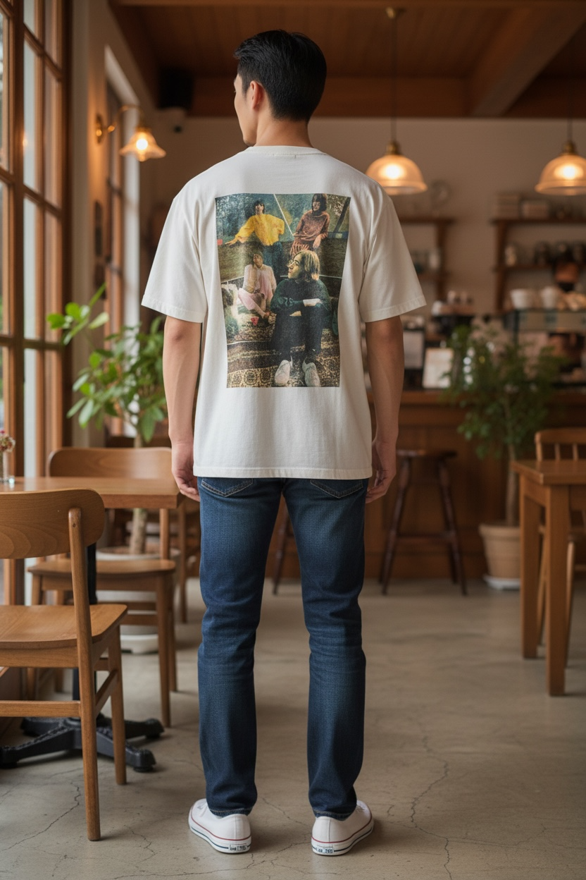 Rare Beatles band tee