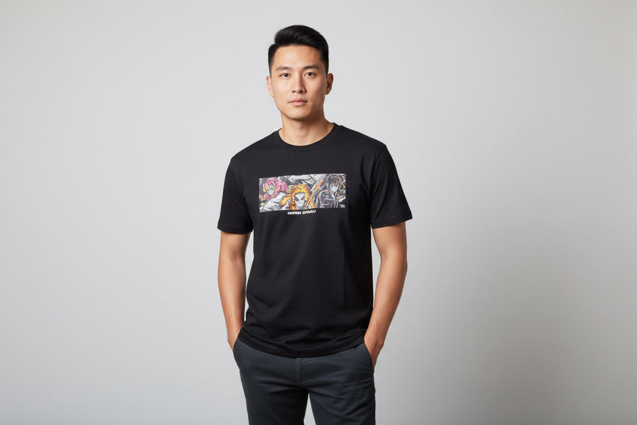 Morn Otaku anime shirt