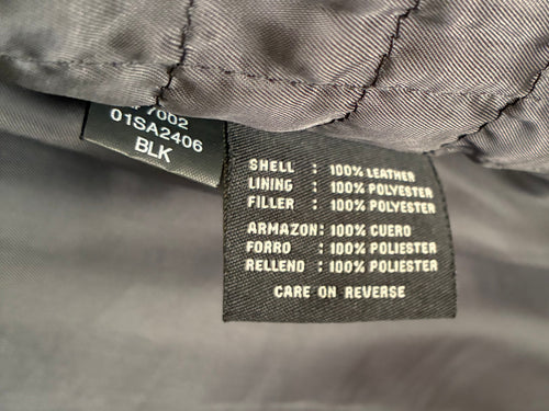 M 100% Leather Jacket