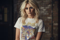 Def Lepard graphic tee