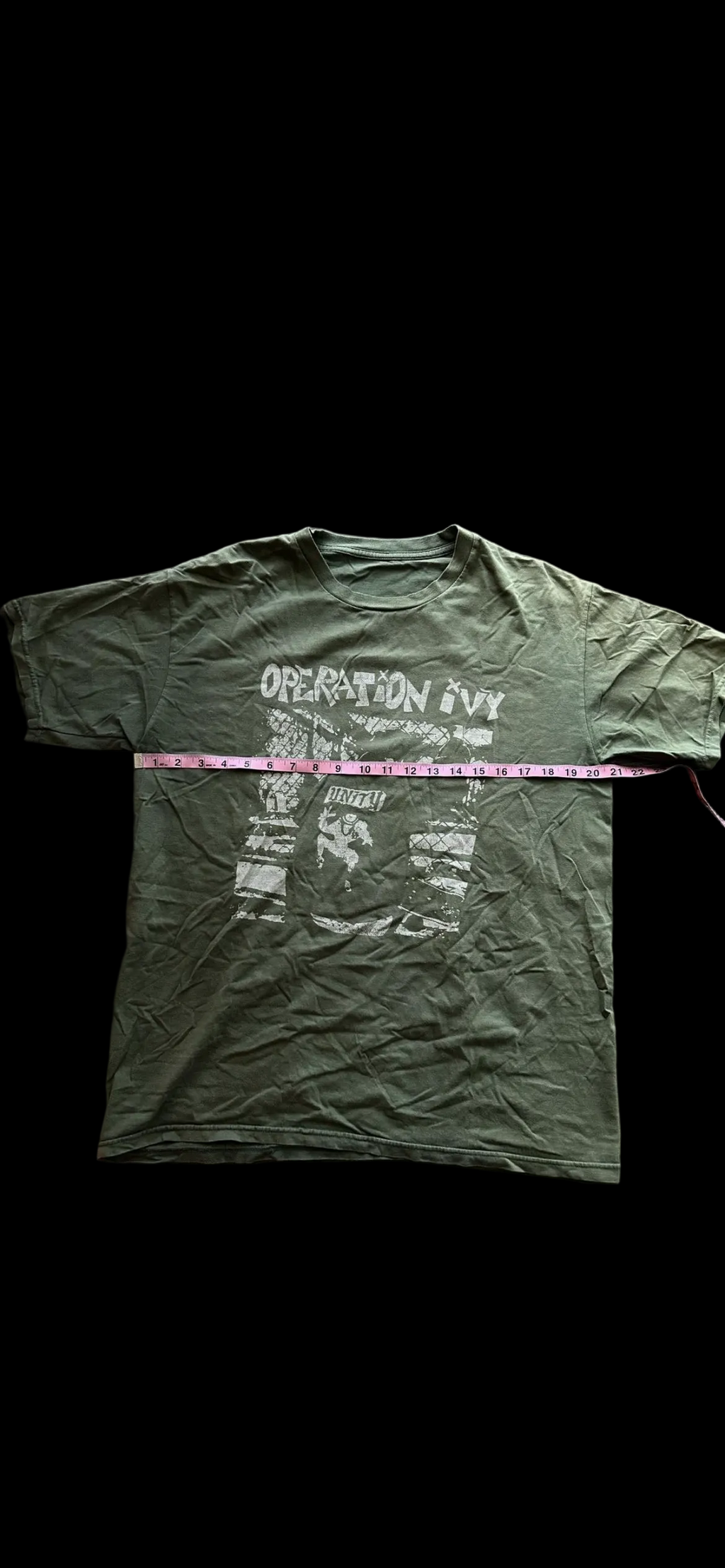 Operation ivy graphic tee