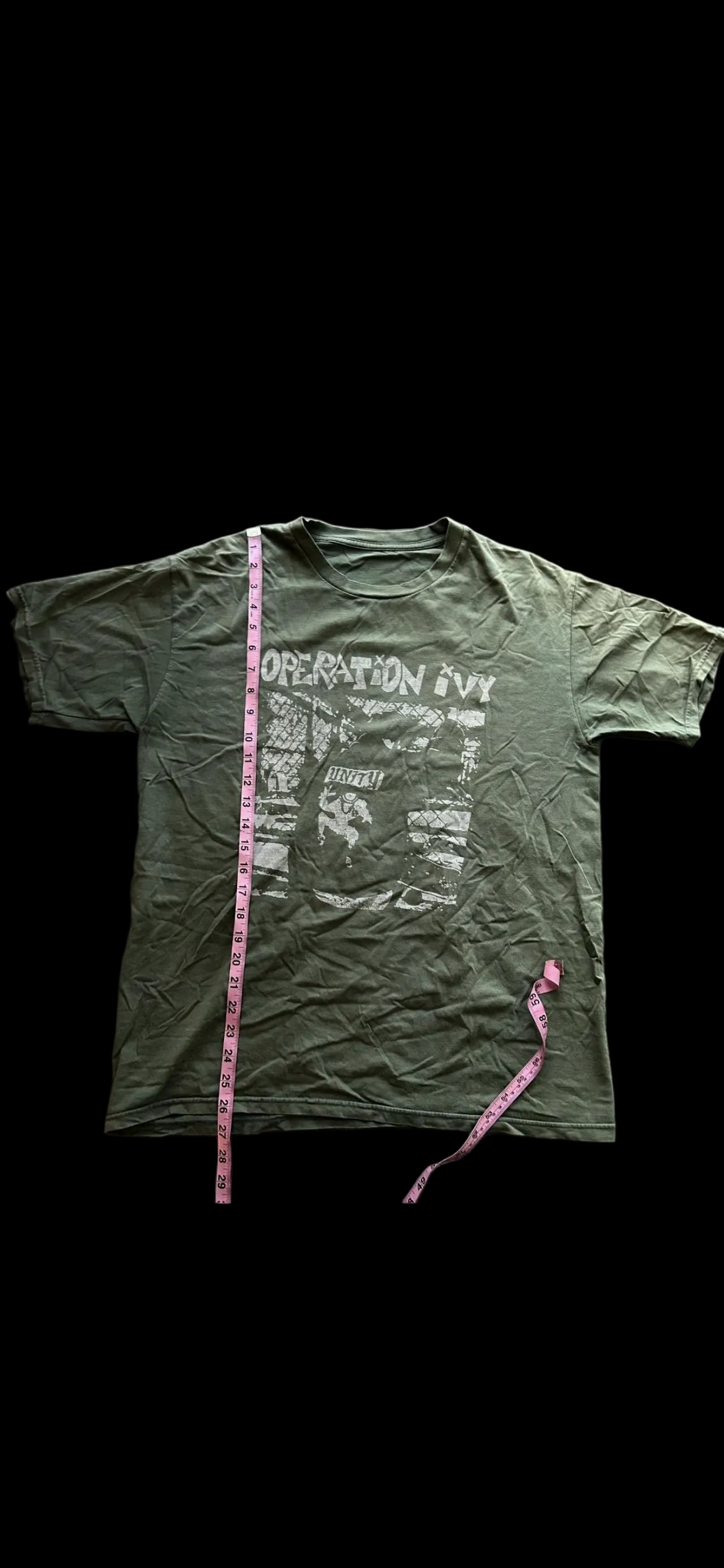 Operation ivy graphic tee