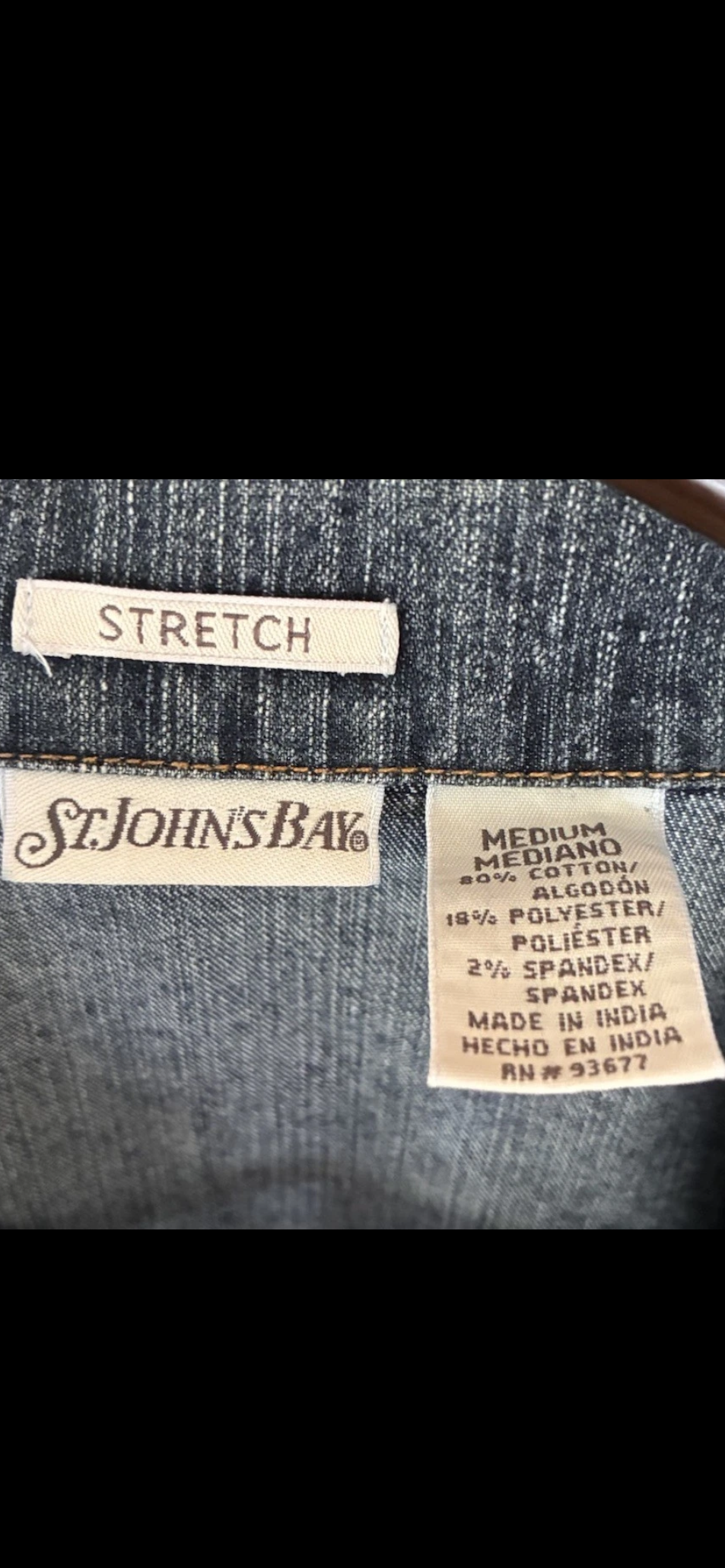 St John’s Bay Jean jacket